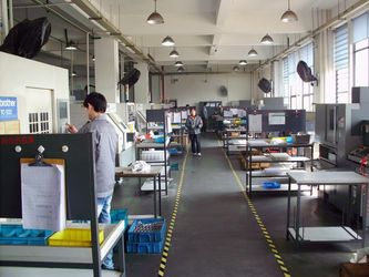  GEO-ALLEN CO.,LTD. lini produksi pabrik