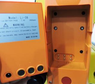 2 " serial prismless 600m Total Station Instrument Survey And Construction IP54