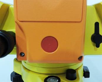 2 " serial prismless 600m Total Station Instrument Survey And Construction IP54