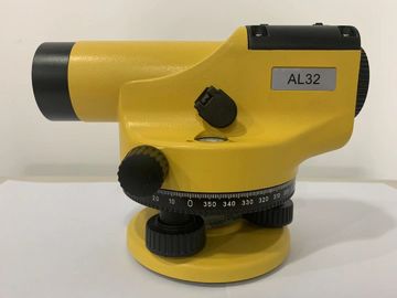 Yellow Auto Level Suvey Dan Alat Konstruksi dengan redaman udara 20X / 24X / 28X / 32X