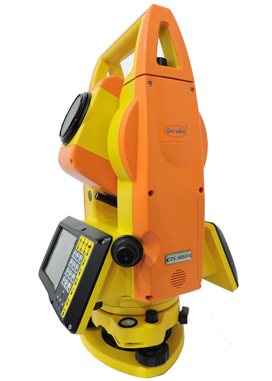 2 " serial prismless 600m Total Station Instrument Survey And Construction IP54
